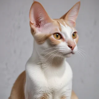 oriental bicolor cat breed