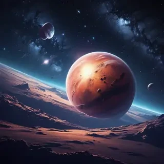 space wallpaper iphone hd