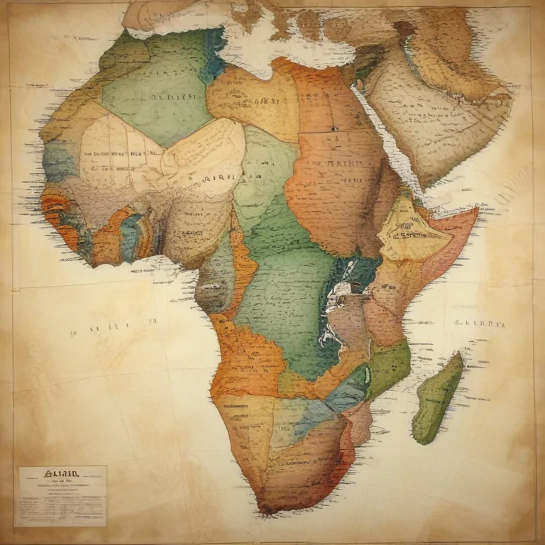 map of africa