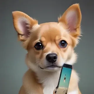 iphone dog wallpaper