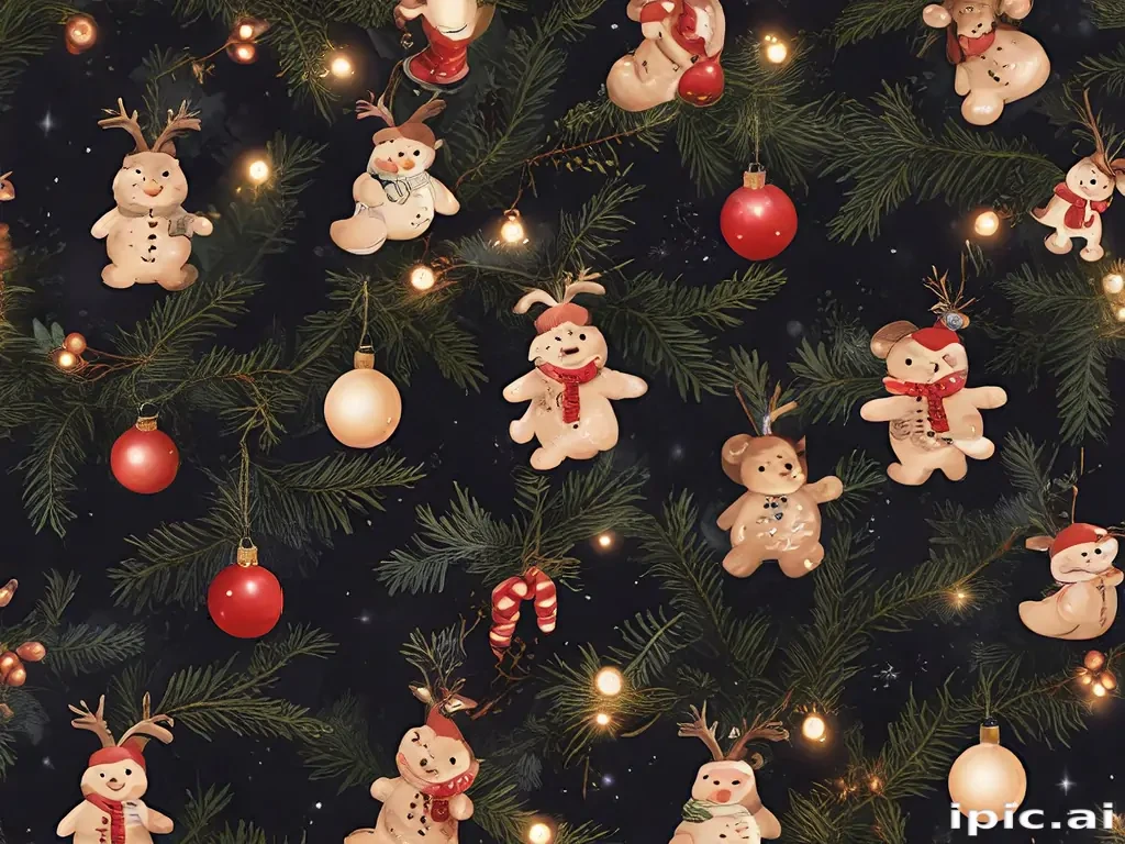 cute aesthetic christmas wallpaper