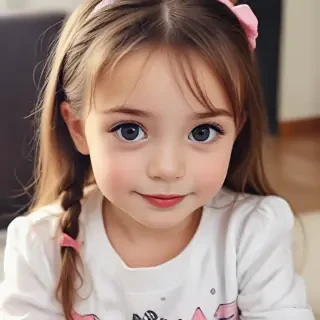 cute girl photo
