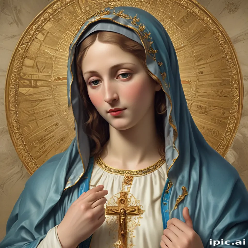 virgin mary png