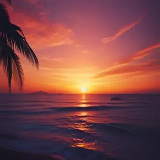 wallpaper iphone sunset