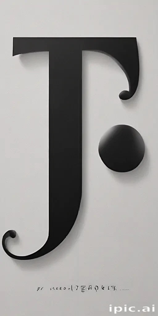 j font