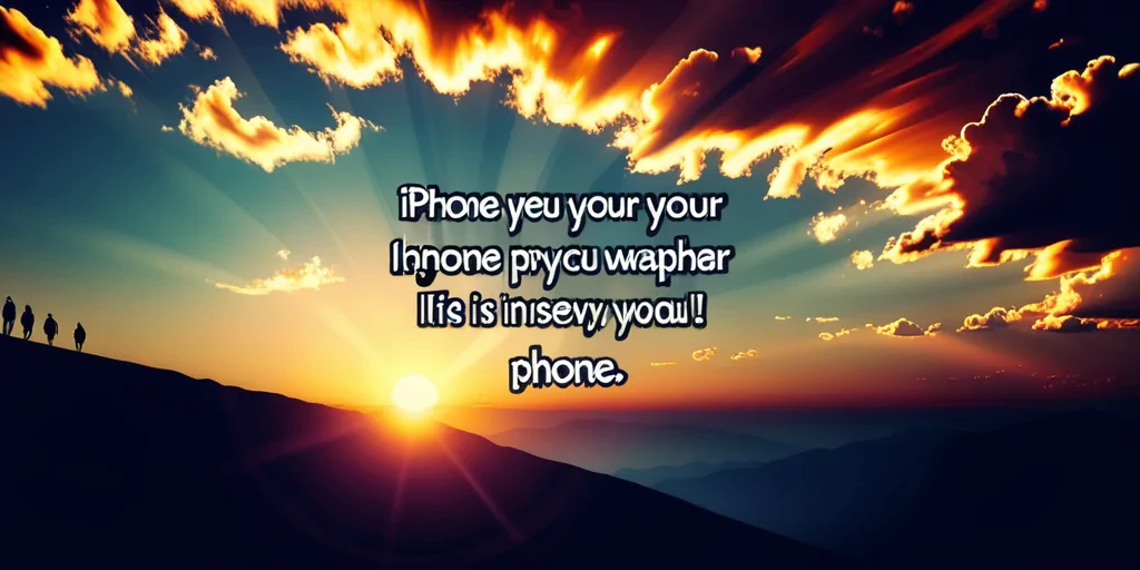 inspirational wallpaper iphone