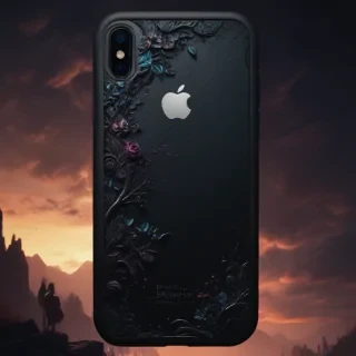 dark iphone wallpaper aesthetic