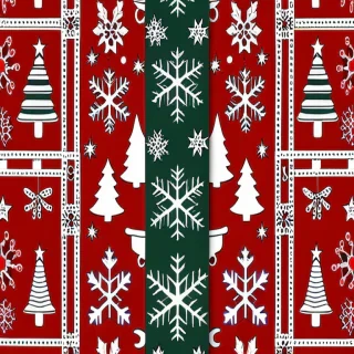 pattern xmas