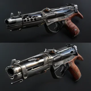 gun with no background
