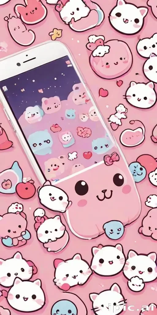 kawaii phone backgrounds