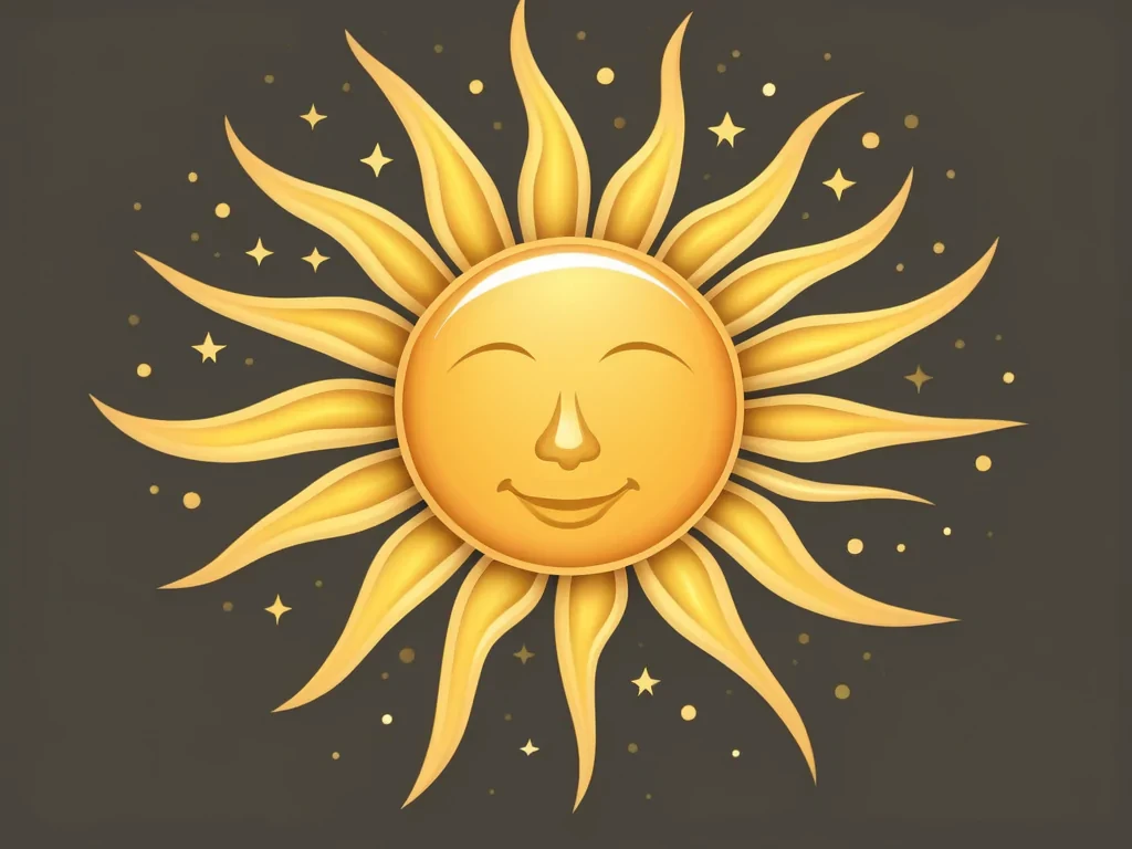 sun clip art png