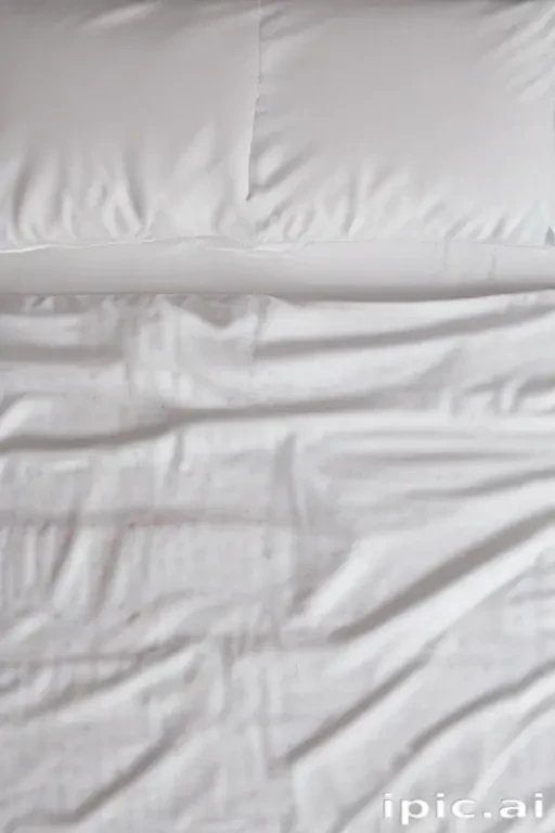 bed top view
