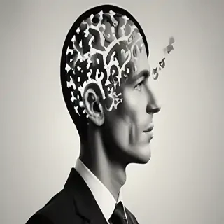 thinking person