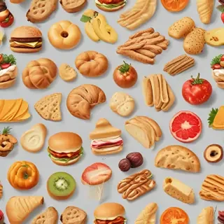 food transparent background