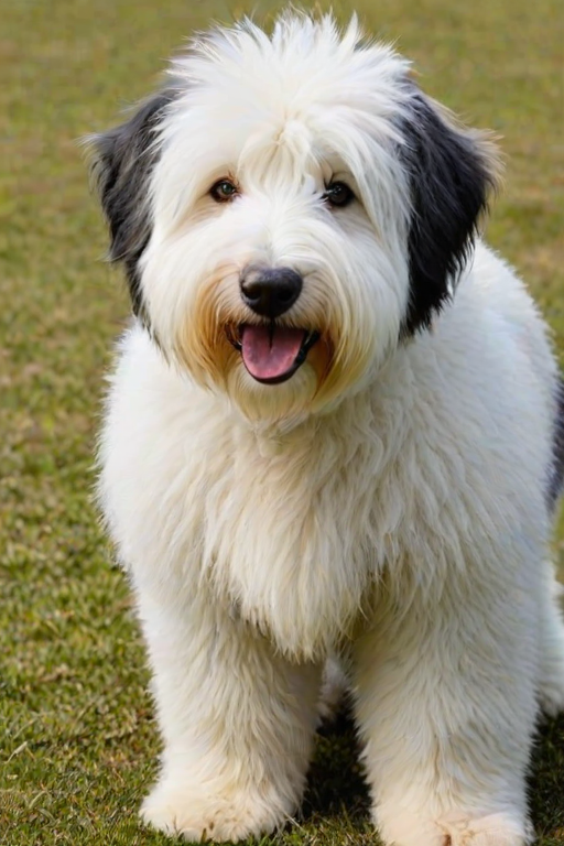 old english sheepdog