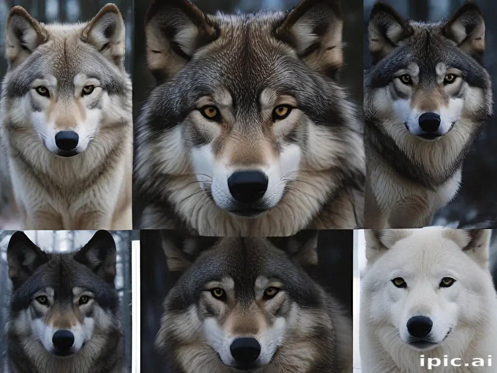 wolf aesthetic