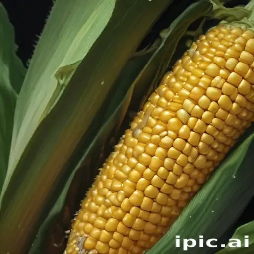 corn drawing