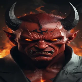 devil wallpaper