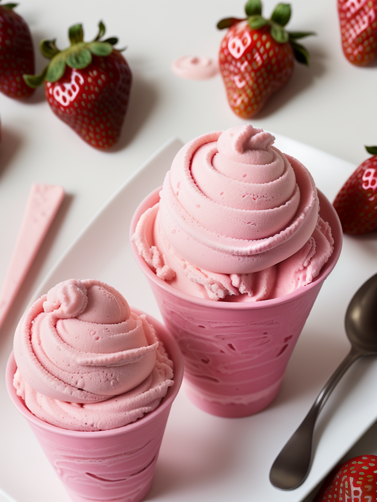 strawberry ice cream ninja creami