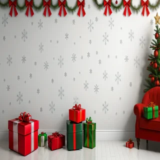 christmas wall papers