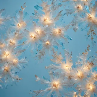 aesthetic light blue background
