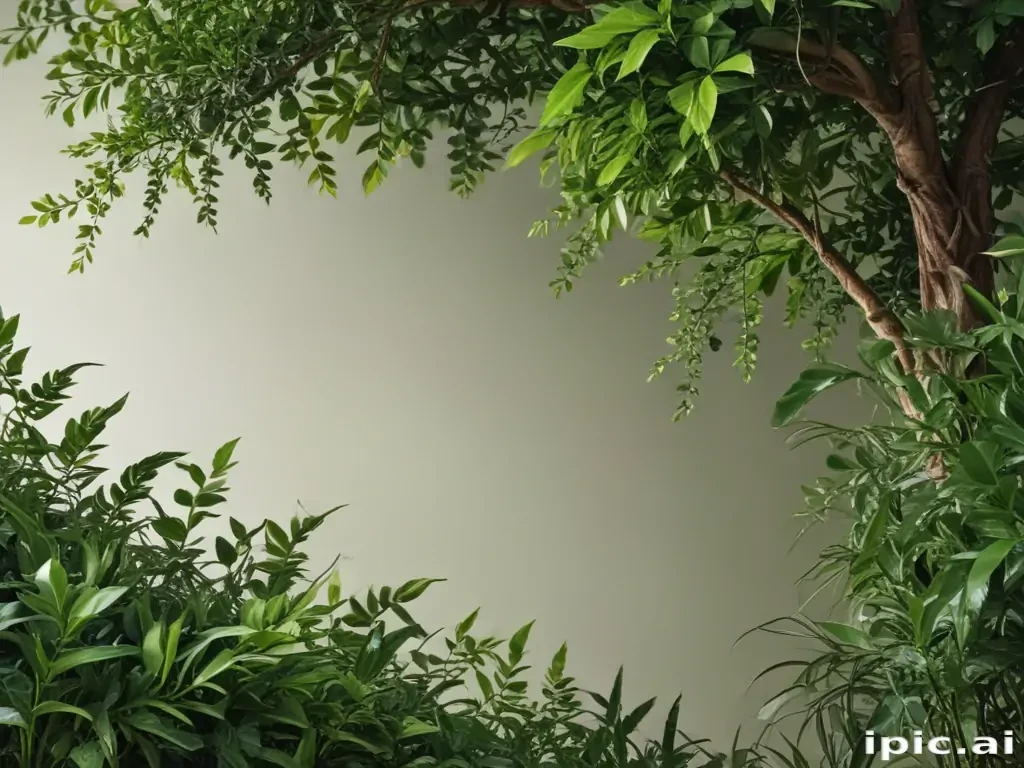 plants background