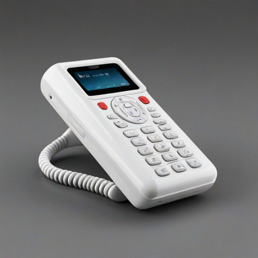 icon phone white