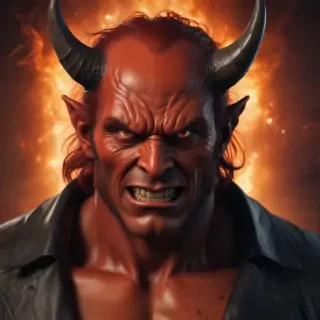devil background