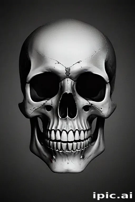 skull phone wallpaper
