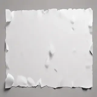 transparent background ripped paper
