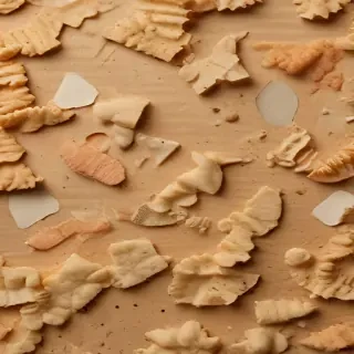 crumble paper background
