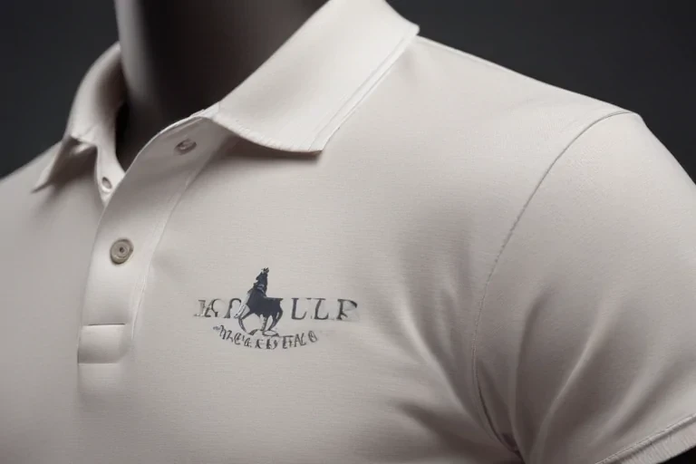 polo shirt mockup