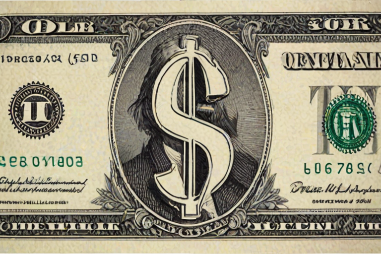 dollar sign transparent
