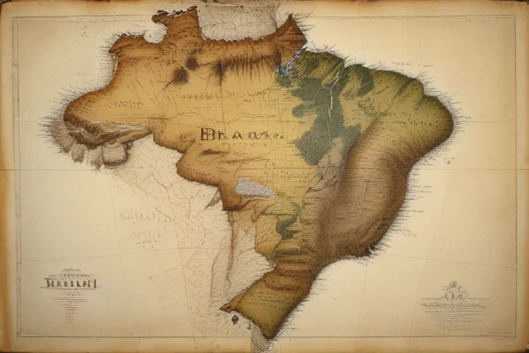 brazil map