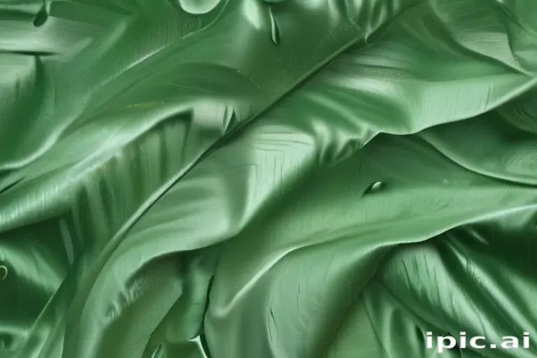 green white background