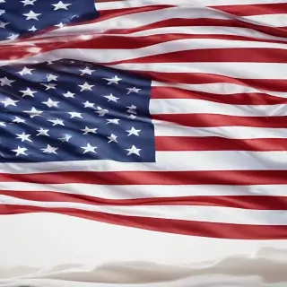 transparent background american flag png