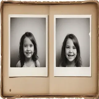 polaroid photo frame png