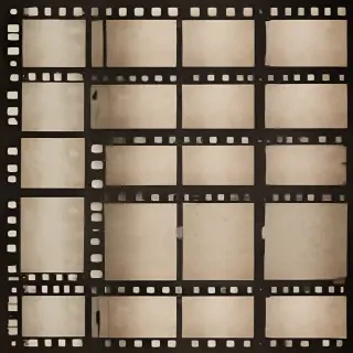 film strip template