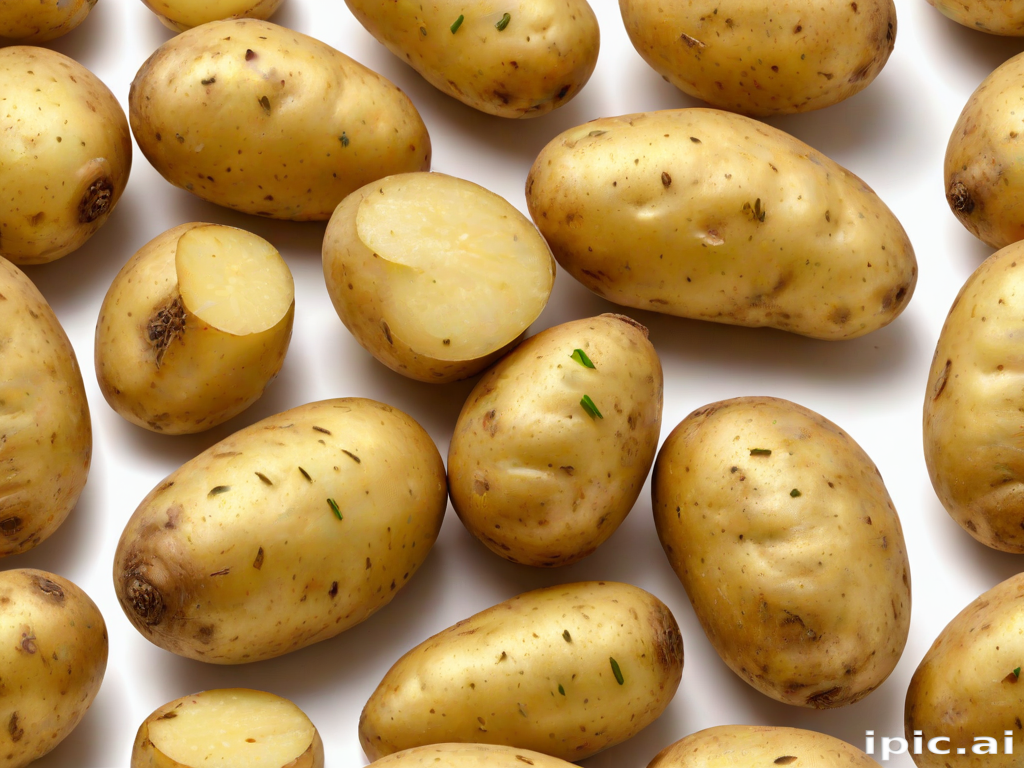 potato transparent