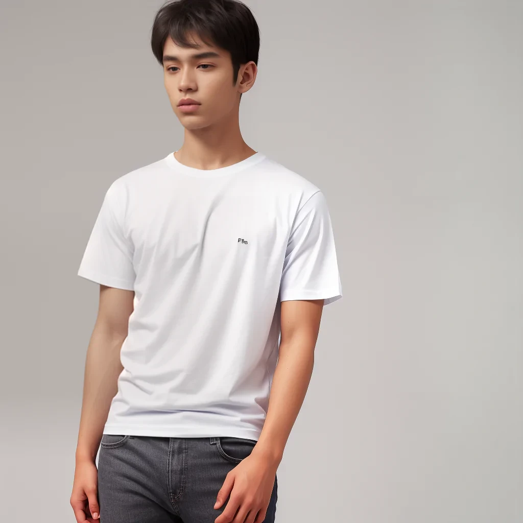 white tee shirt png