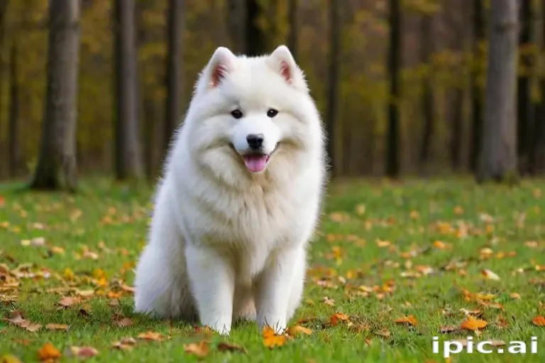 samoyed dog