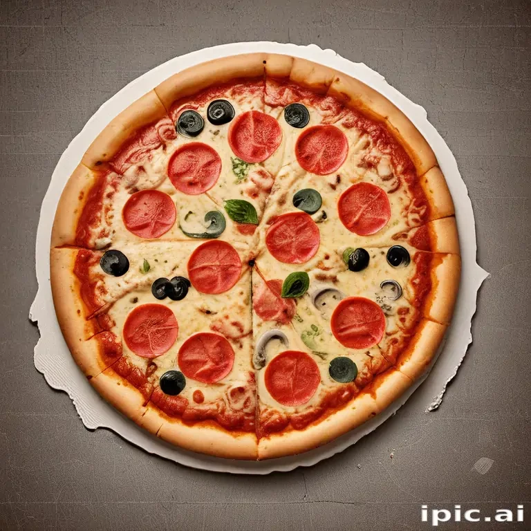 pizza clipart transparent background