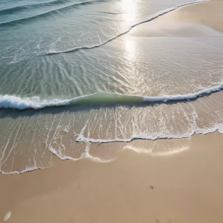 beach transparent