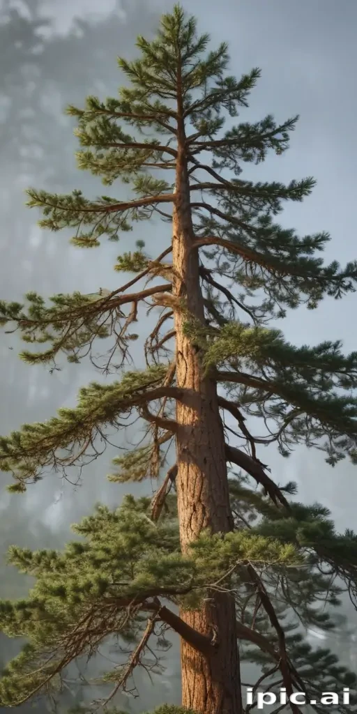 pine tree transparent