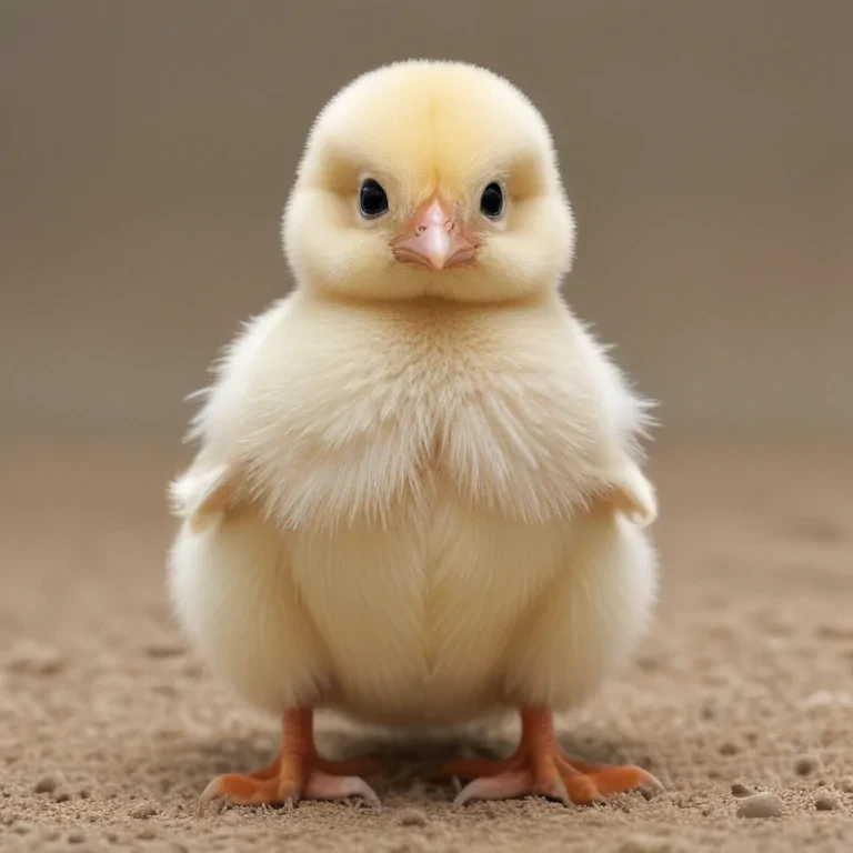 transparent chick