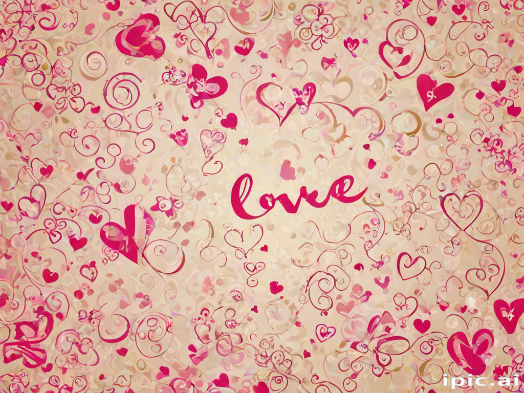 love background wallpaper