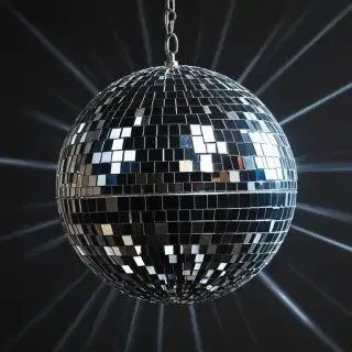 disco ball png