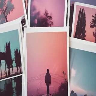 aesthetic pictures to print