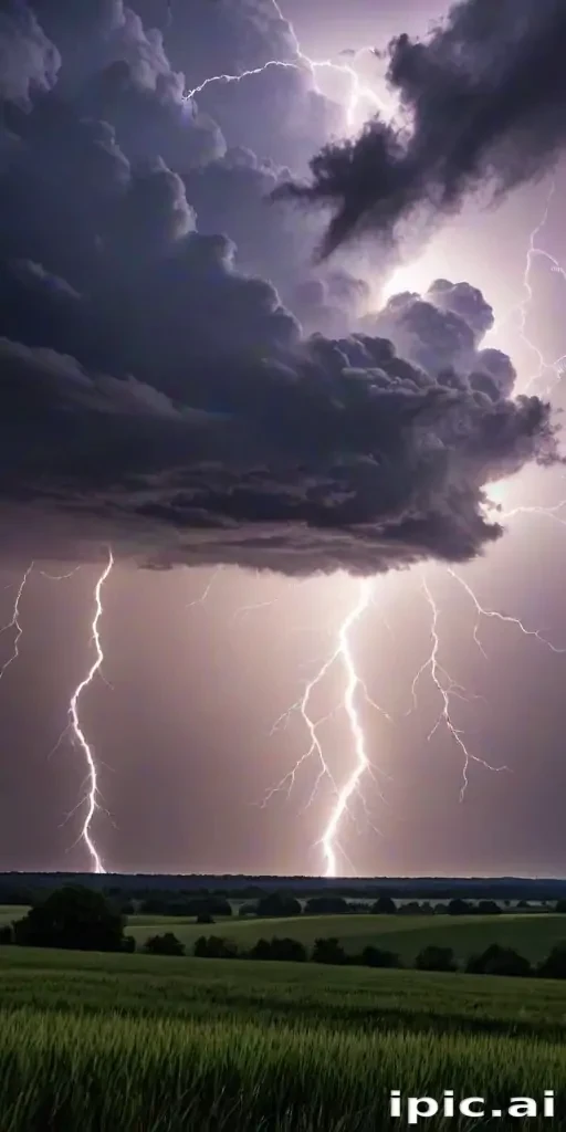 thunderstorm wallpaper