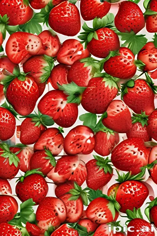 strawberry wallpaper desktop